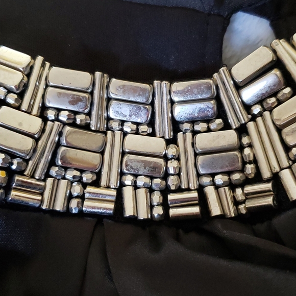 Black Cocktail Dress - Picture 2 of 4